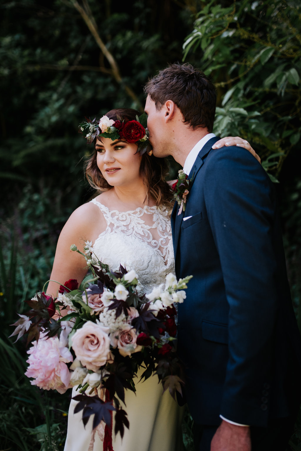 Spring Wedding in Tauranga : Diana & Jamie | Honeysuckle Rose